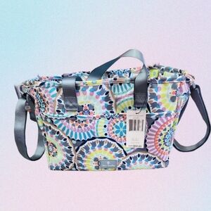 Vera Bradley Lighten Up Everything Organizer - Sunny Medalion NWT